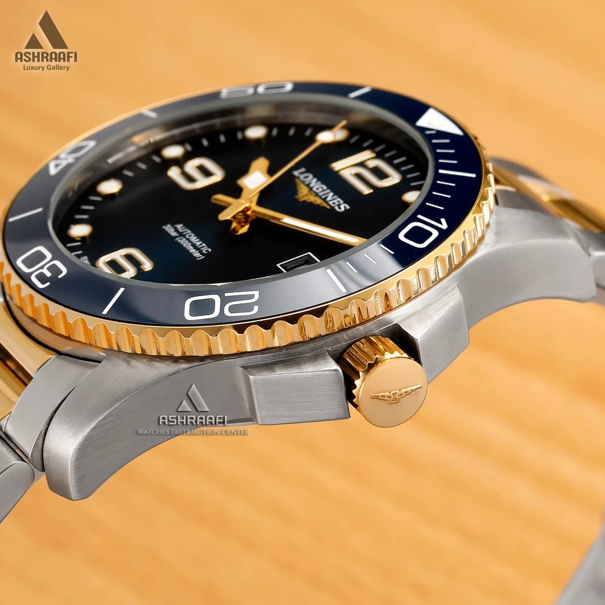 ساعت لونژین اتوماتیک Longines Hydro Conquest SGDB — تصویر ۴