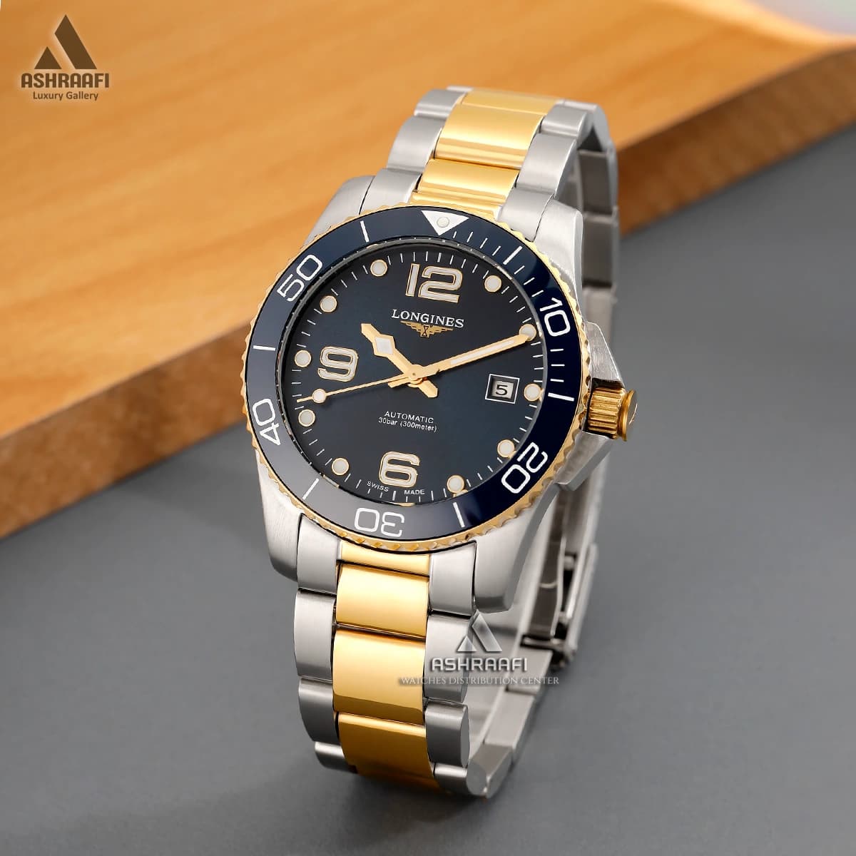 ساعت لونژین اتوماتیک Longines Hydro Conquest SGDB — تصویر ۲