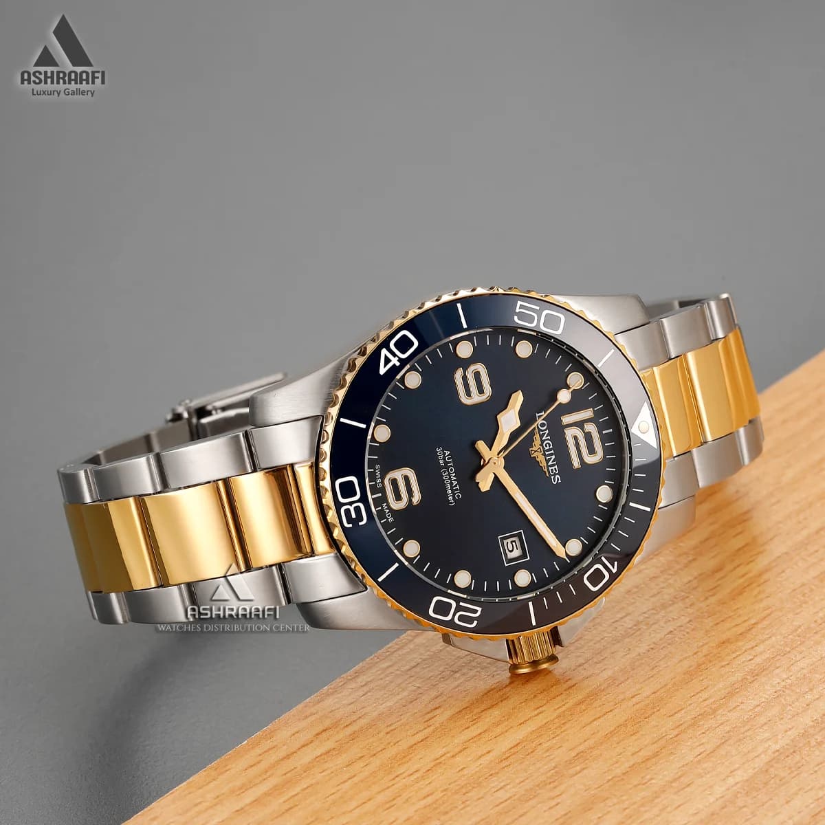 ساعت لونژین اتوماتیک Longines Hydro Conquest SGDB — تصویر ۳