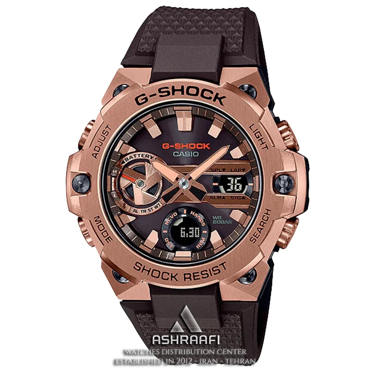 ساعت جیشاک مردانه Casio G-Shock GST-B400 RGK