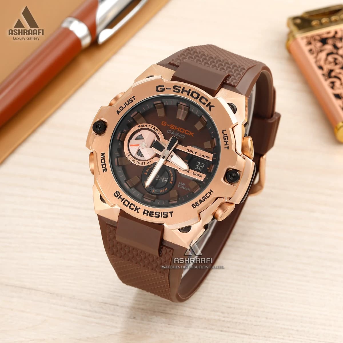 ساعت جیشاک مردانه Casio G-Shock GST-B400 RGK — تصویر ۲