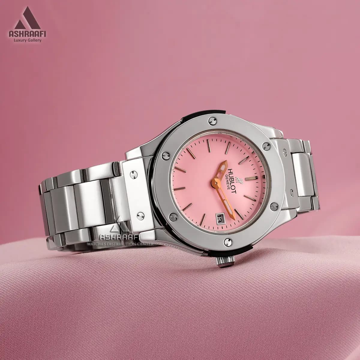 ساعت زنانه هابلوت Hublot big bang 821RGP — تصویر ۸