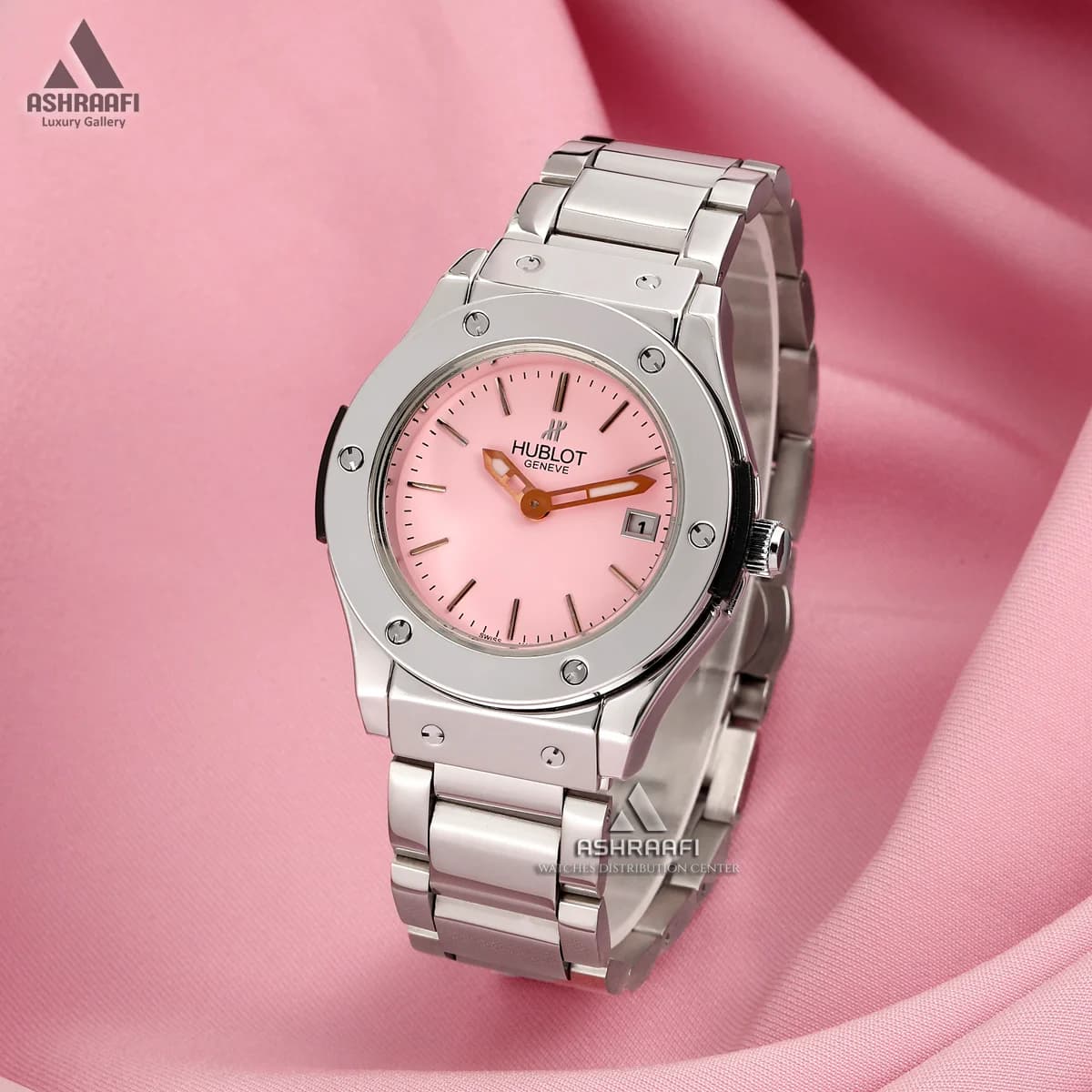 ساعت زنانه هابلوت Hublot big bang 821RGP — تصویر ۴