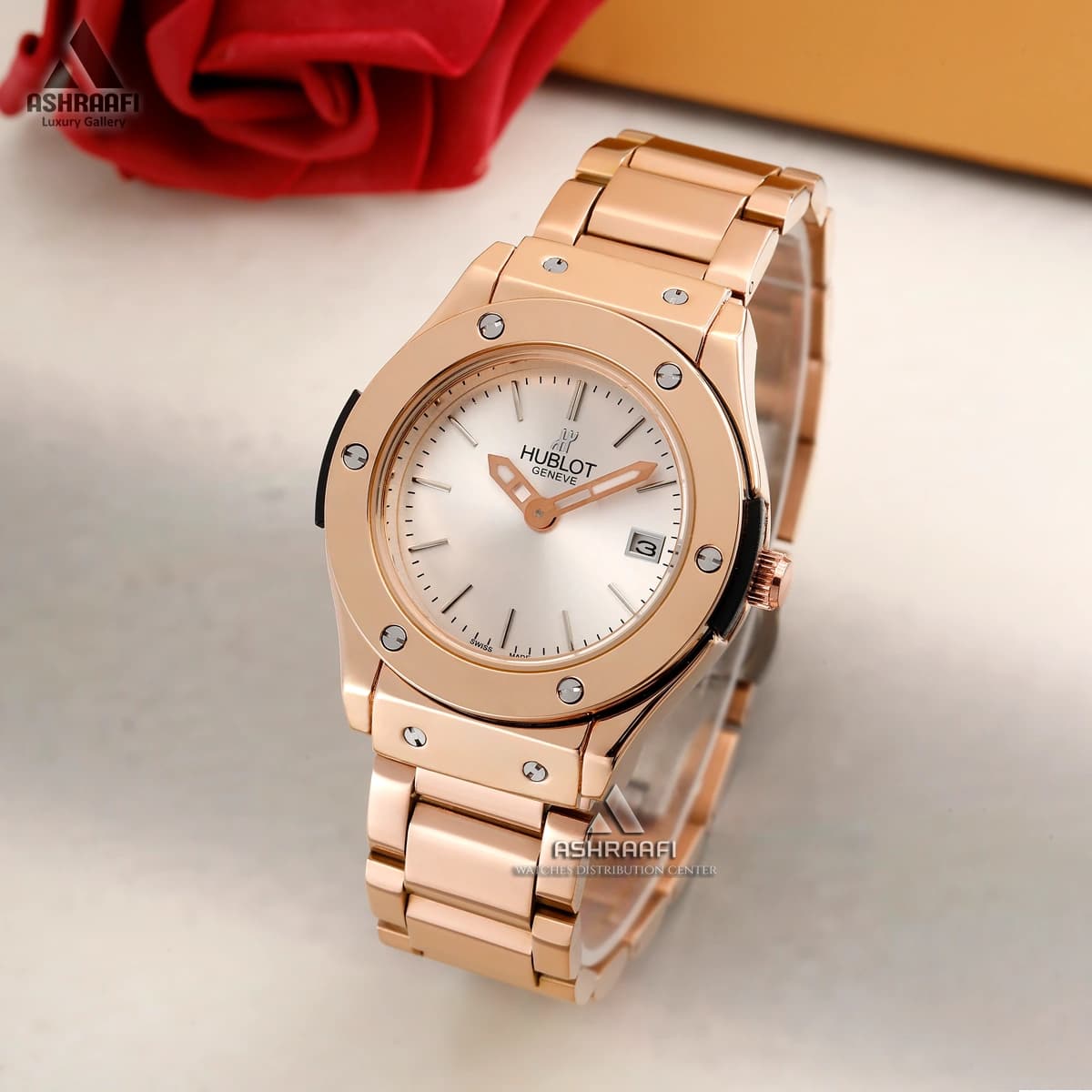 ساعت زنانه هابلوت Hublot big bang 821RGP — تصویر ۳