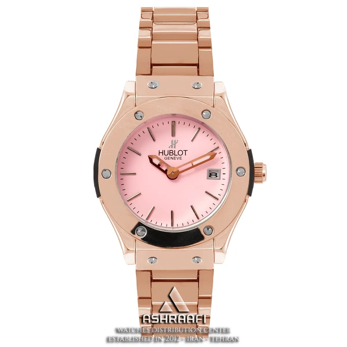 ساعت زنانه هابلوت Hublot big bang 821RGP