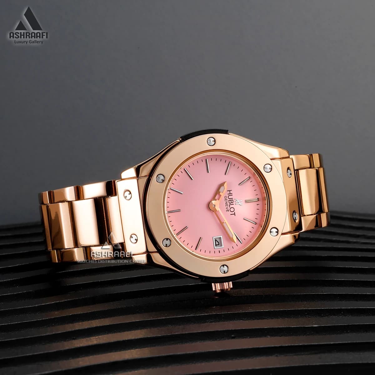 ساعت زنانه هابلوت Hublot big bang 821RGP — تصویر ۵