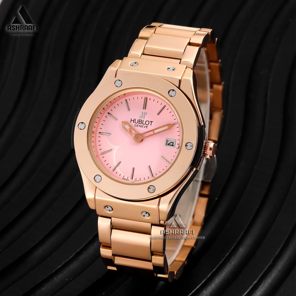 ساعت زنانه هابلوت Hublot big bang 821RGP — تصویر ۲