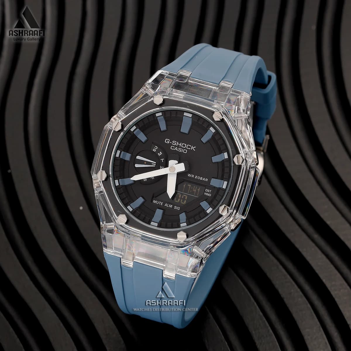 ساعت جی شاک Casio G-Shock B-2100-BK86 — تصویر ۲