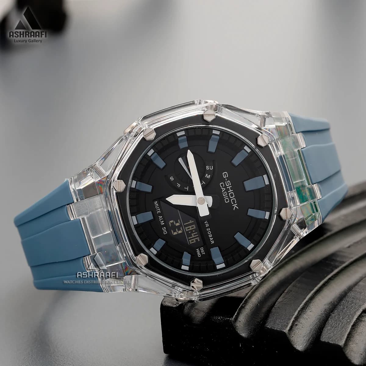 ساعت جی شاک Casio G-Shock B-2100-BK86 — تصویر ۳