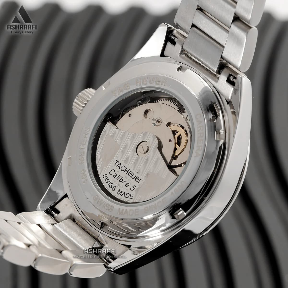 ساعت تگ هویر اتوماتیک Tag Heuer Carrera Calibre 5k — تصویر ۶