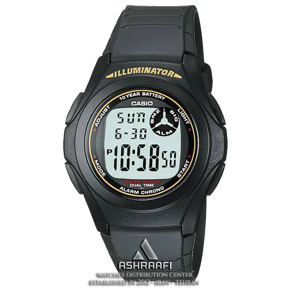 ساعت کاسیو Casio F-200W-9A