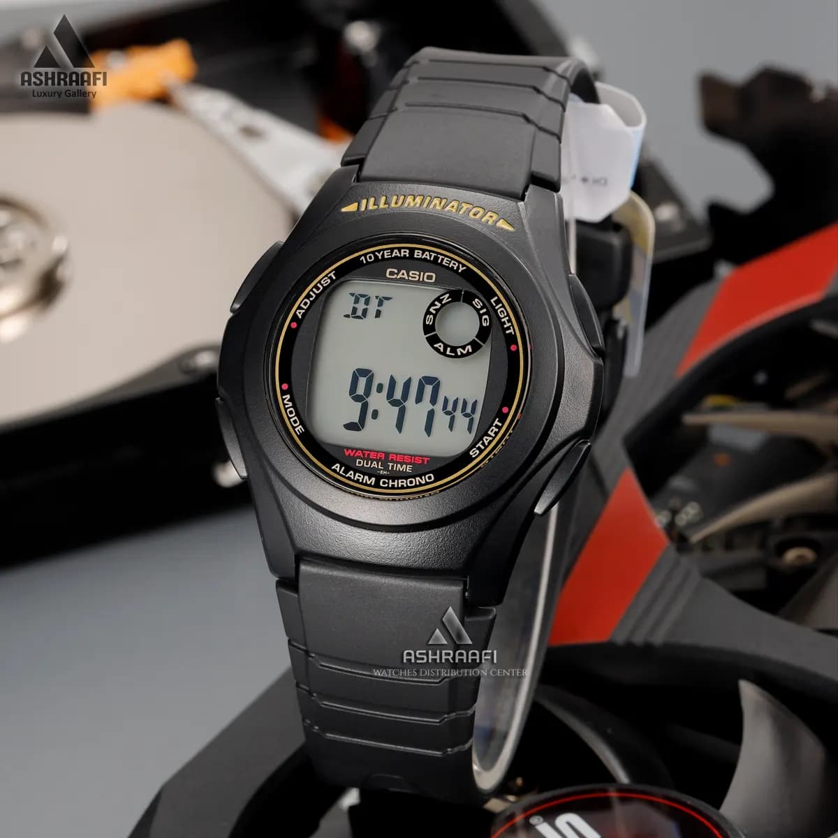 ساعت کاسیو Casio F-200W-9A — تصویر ۲