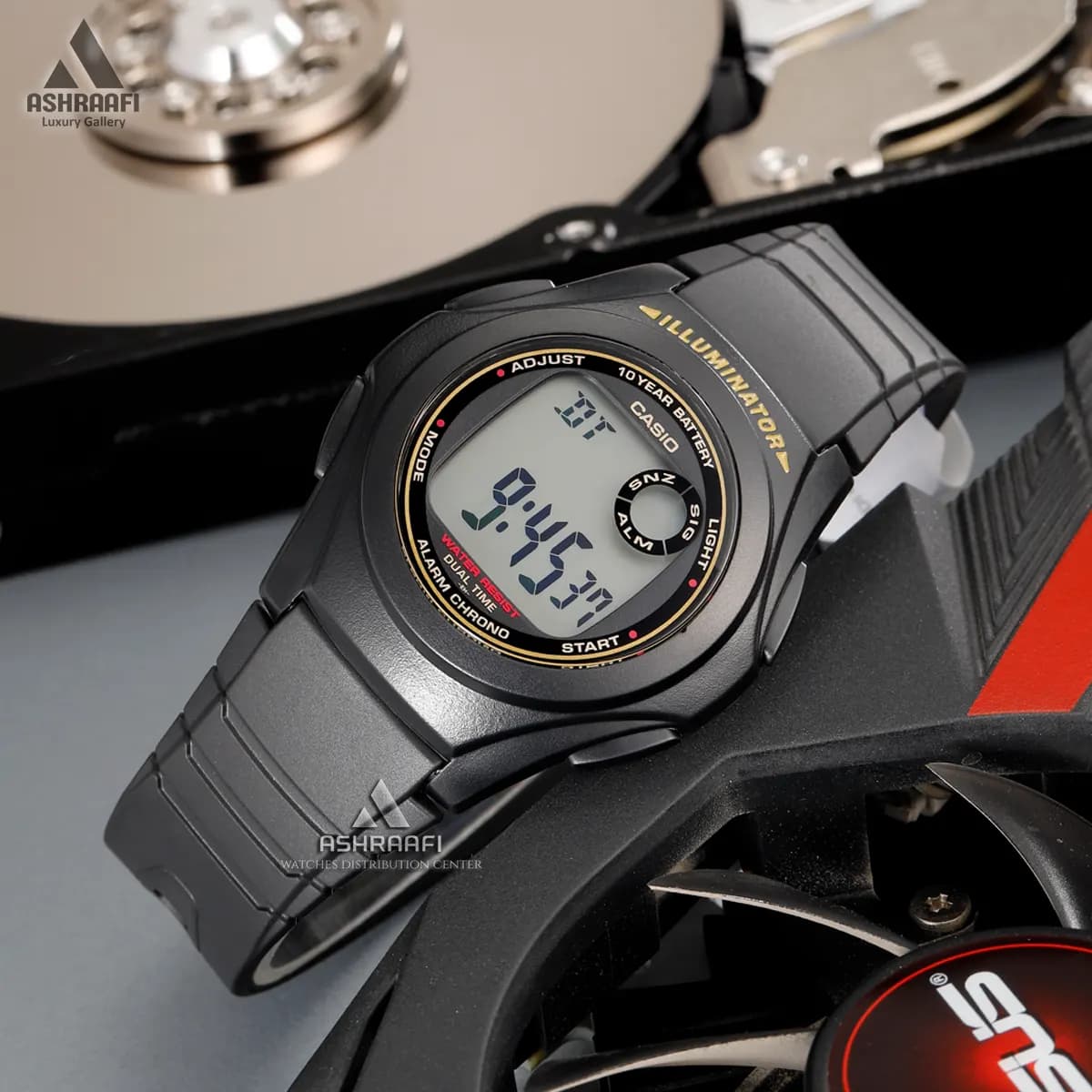 ساعت کاسیو Casio F-200W-9A — تصویر ۳