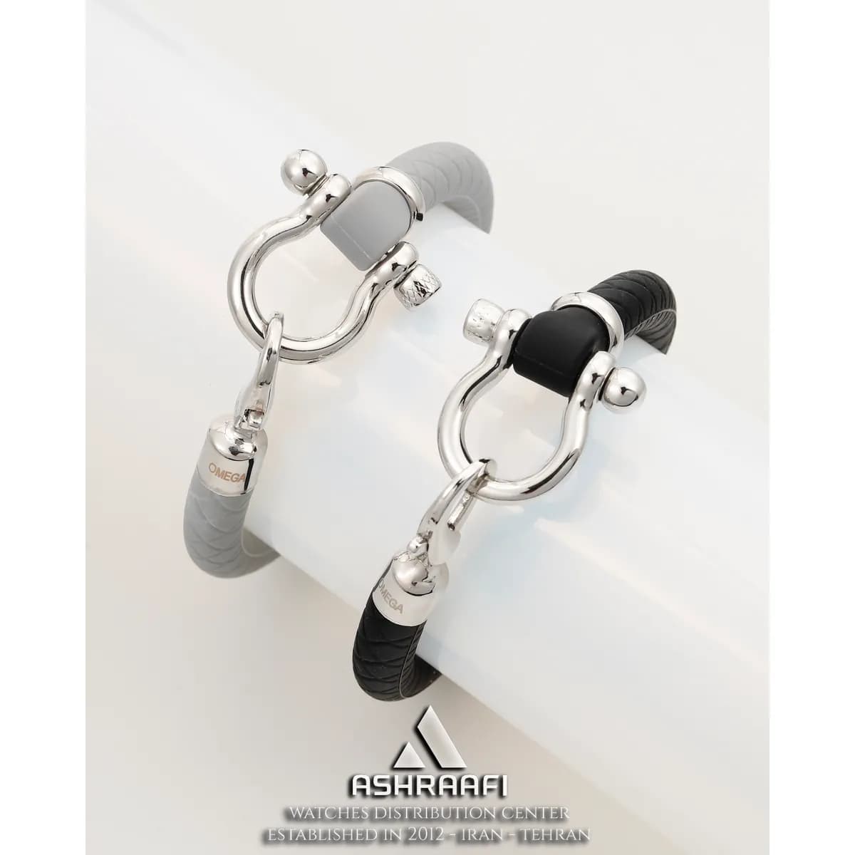 دستبند امگا مردانه Omega Sailing Bracelet GK1
