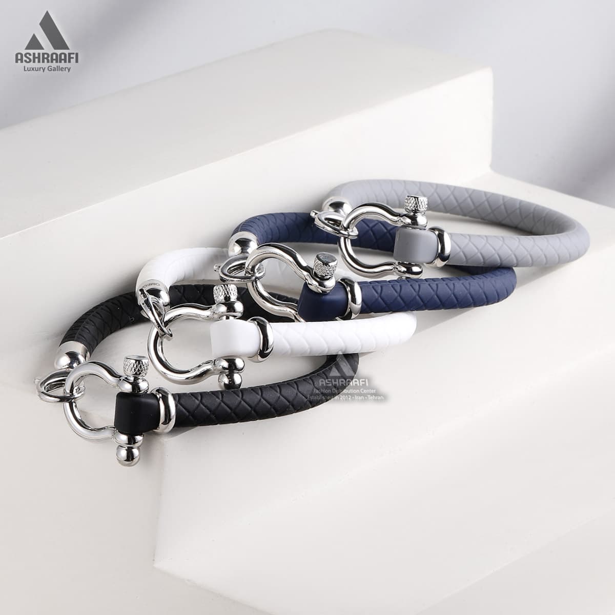 دستبند امگا مردانه Omega Sailing Bracelet GK1 — تصویر ۲