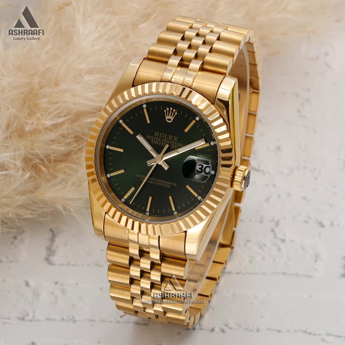 ساعت رولکس Rolex DateJust GG1 — تصویر ۳