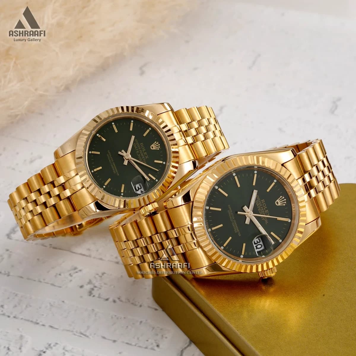 ساعت رولکس Rolex DateJust GG1 — تصویر ۴