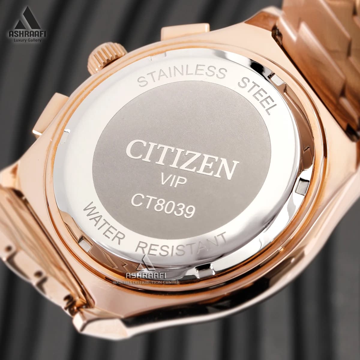ساعت سیتیزن Citizen VIP CT8039RGK5 — تصویر ۷