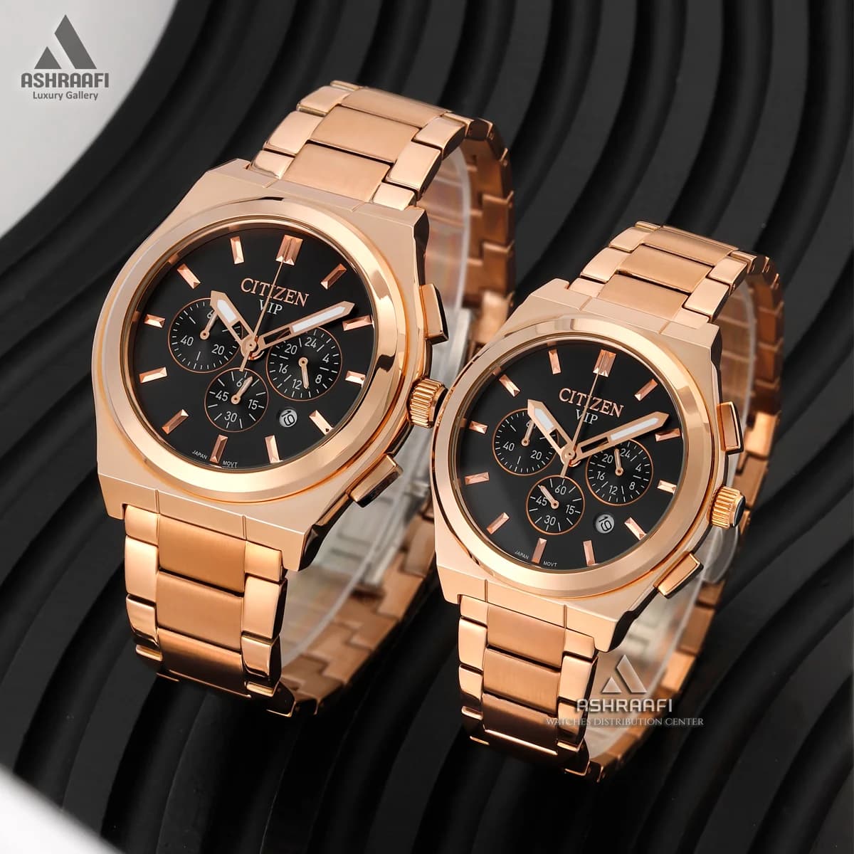 ساعت سیتیزن Citizen VIP CT8039RGK5 — تصویر ۲