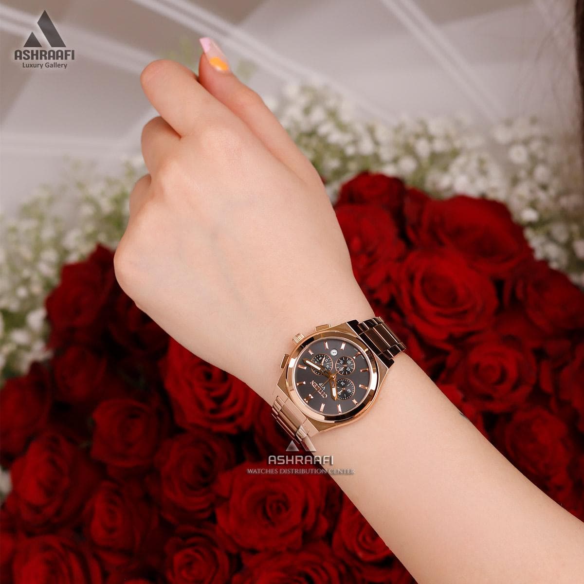 ساعت سیتیزن Citizen VIP CT8039RGK5 — تصویر ۵