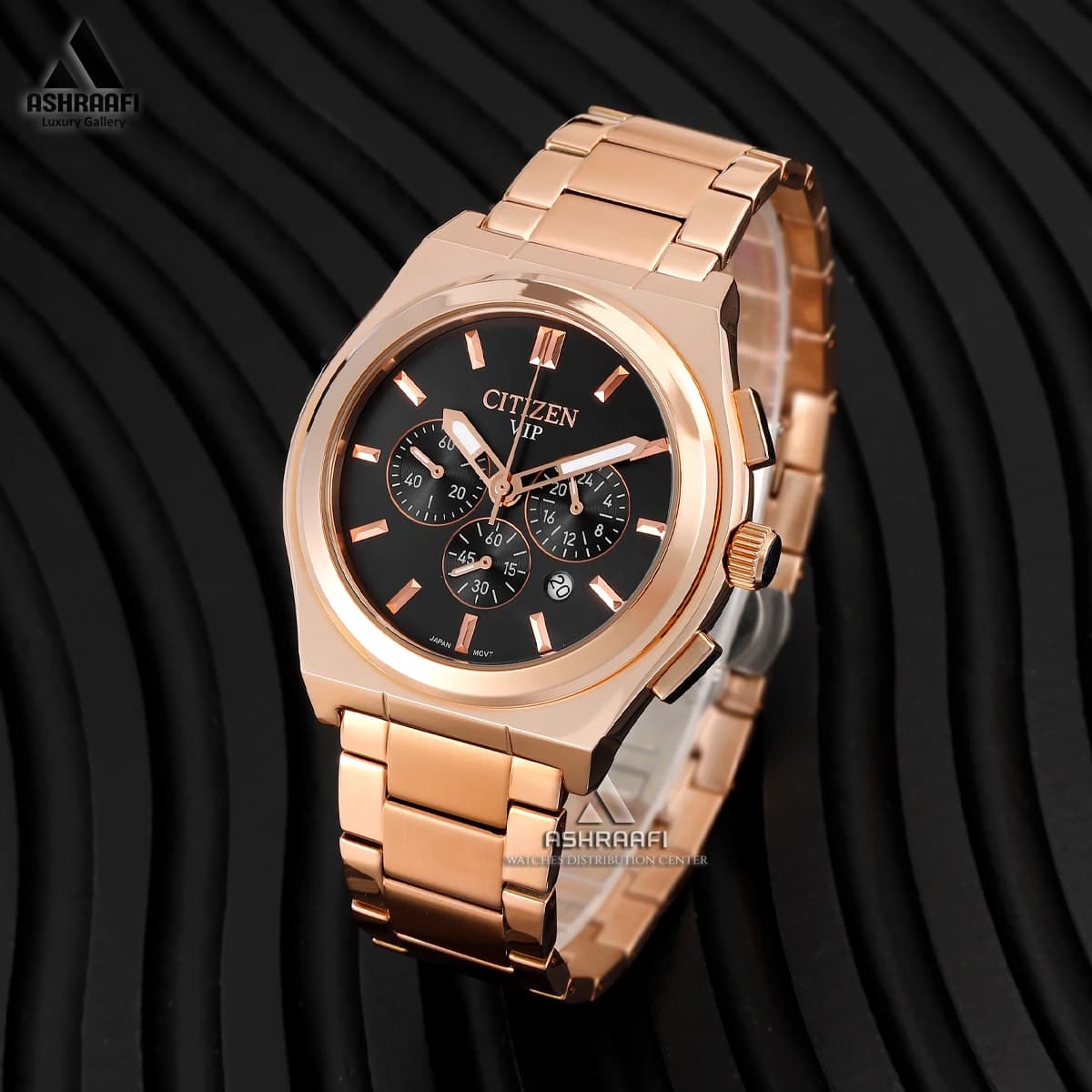 ساعت سیتیزن Citizen VIP CT8039RGK5 — تصویر ۳