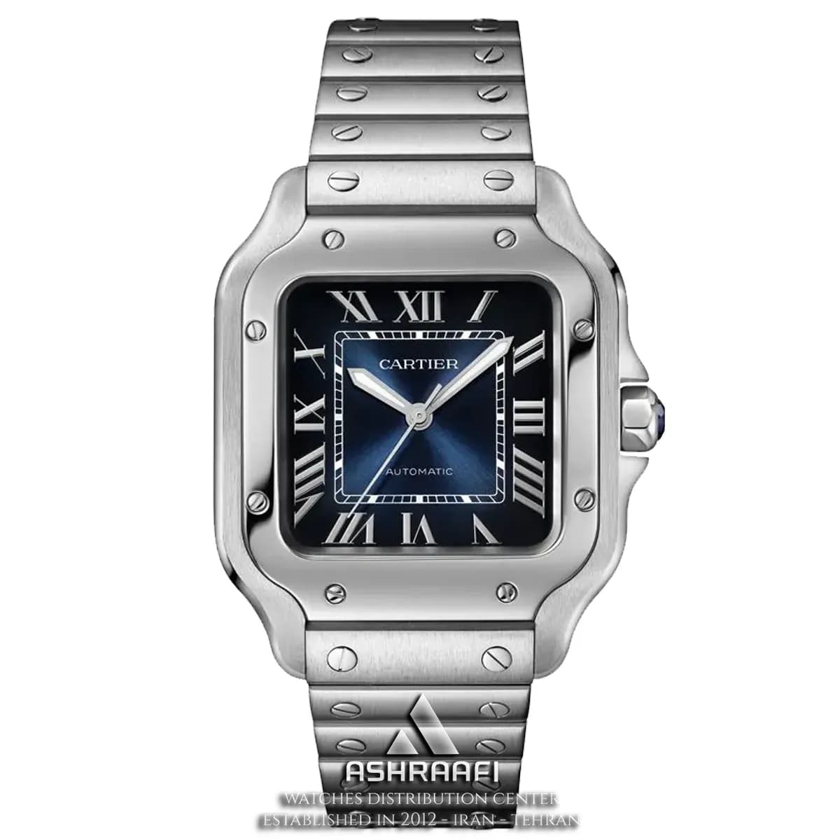 ساعت کارتیه استیل Cartier De Santos SDB