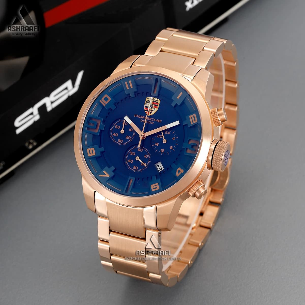 ساعت پورشه دیزاین بند فلزی Porsche JP-24056MS5 — تصویر ۷