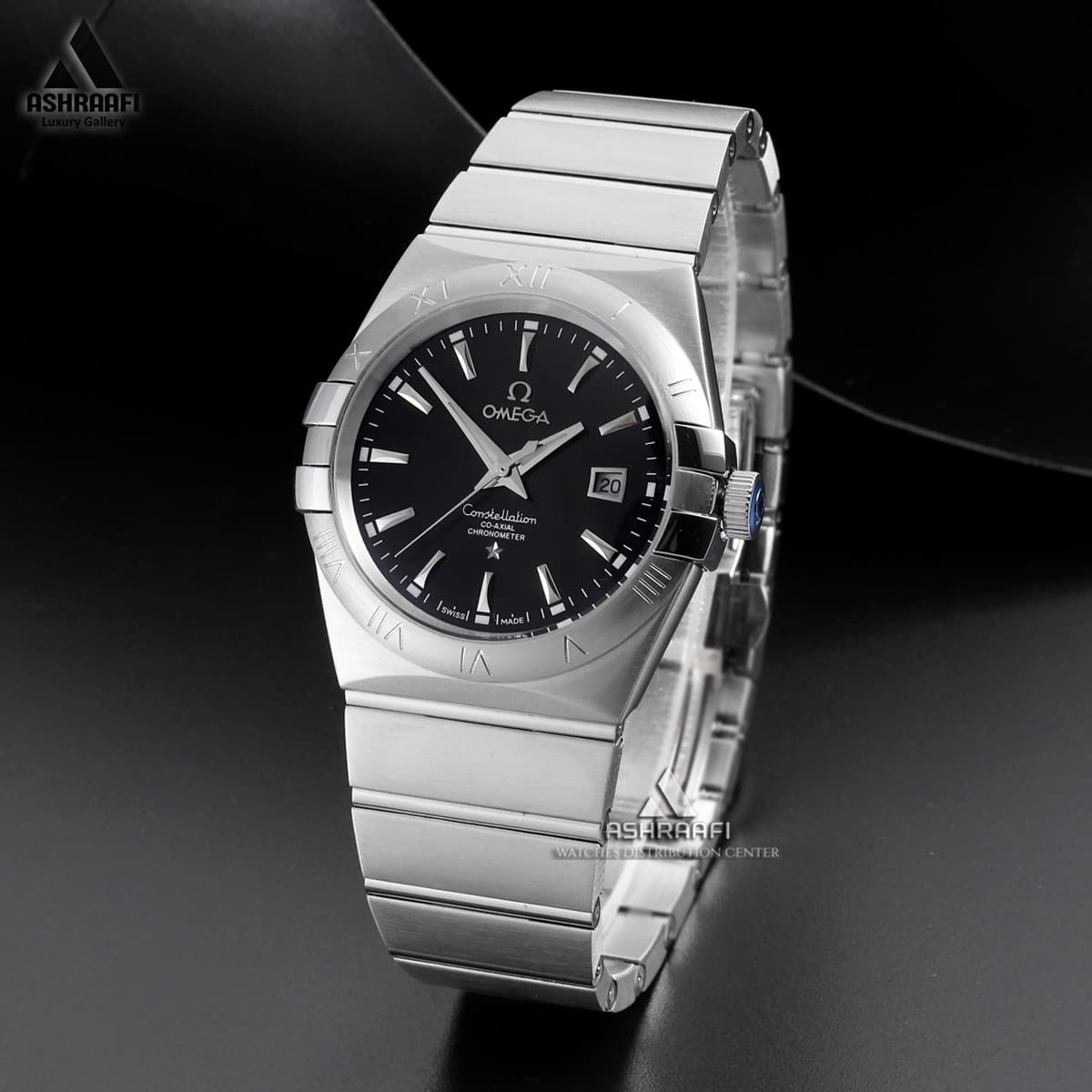 ساعت مردانه امگا کانسلیشن Omega Constellation 496SB — تصویر ۲