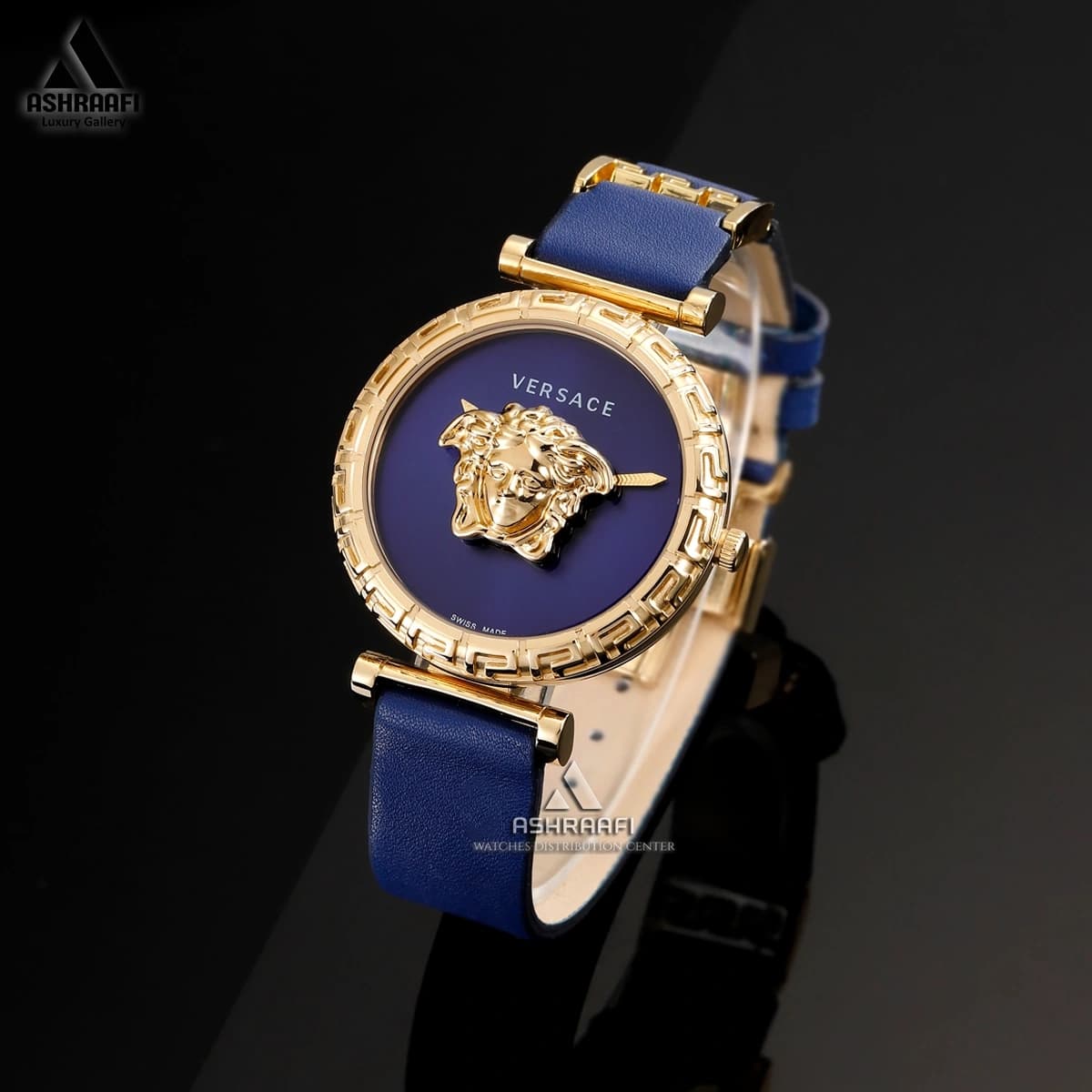 ساعت ورساچه بند چرمی Versace Palazzo GDB12 — تصویر ۲