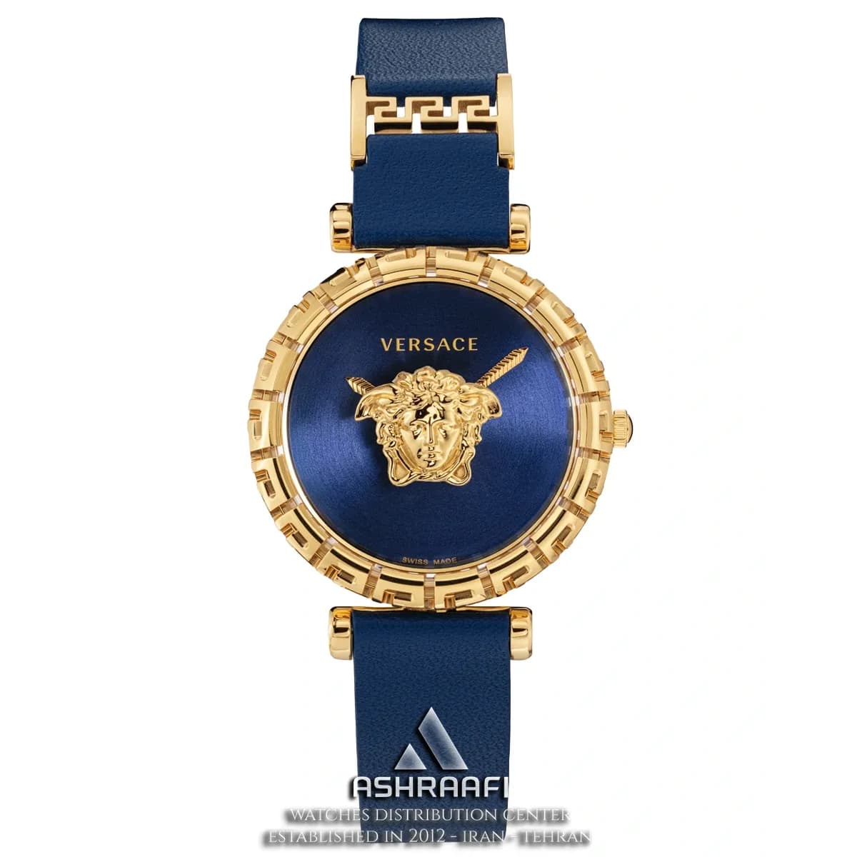 ساعت ورساچه بند چرمی Versace Palazzo GDB12