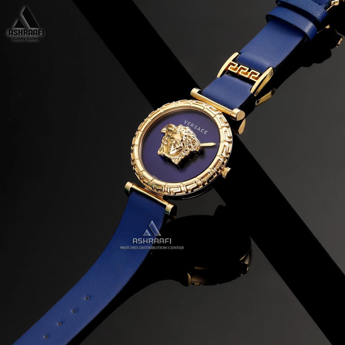 ساعت ورساچه بند چرمی Versace Palazzo GDB12 — تصویر ۴