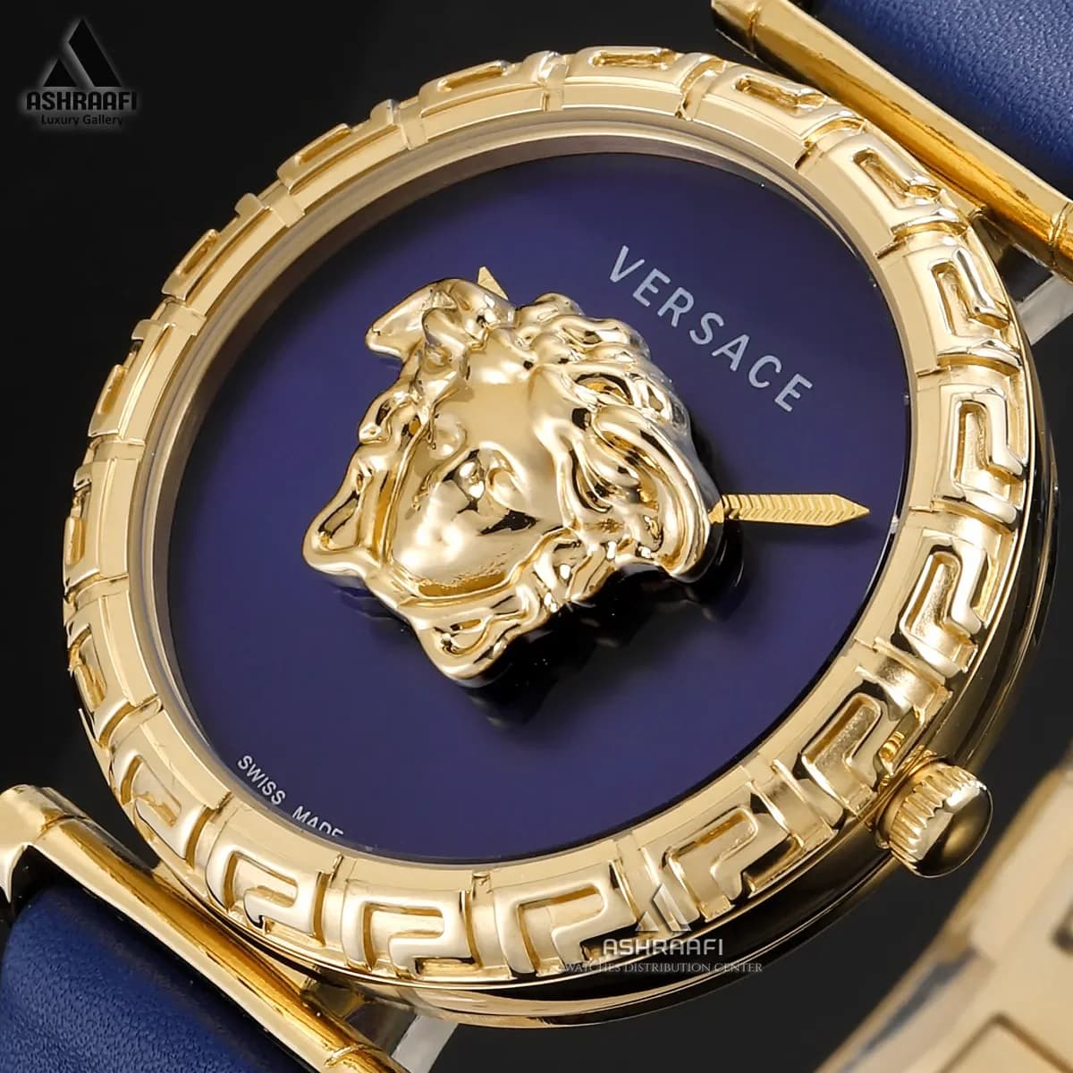 ساعت ورساچه بند چرمی Versace Palazzo GDB12 — تصویر ۳