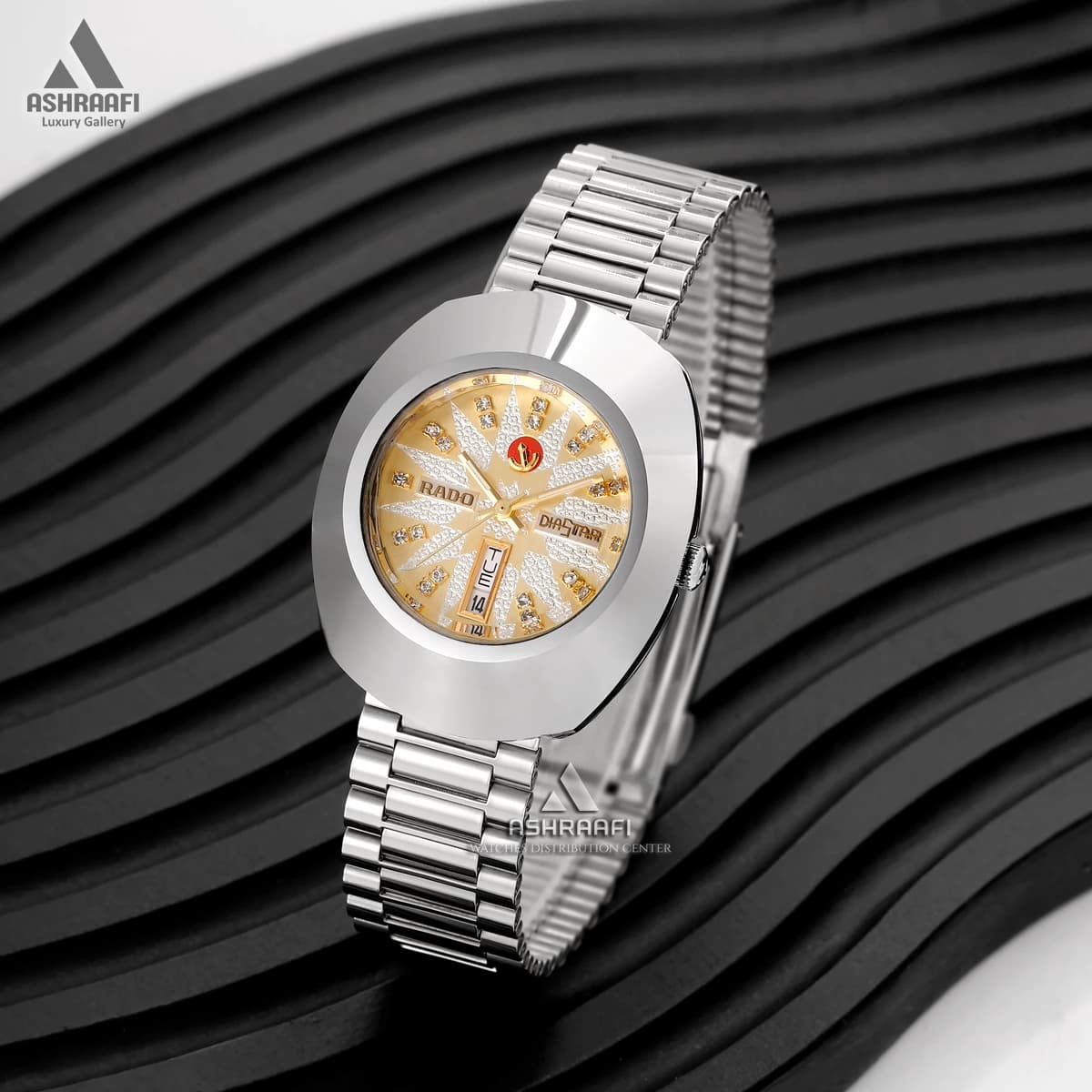 رادو تخم مرغی مردانه Rado Diastar 636.0313.3S — تصویر ۲