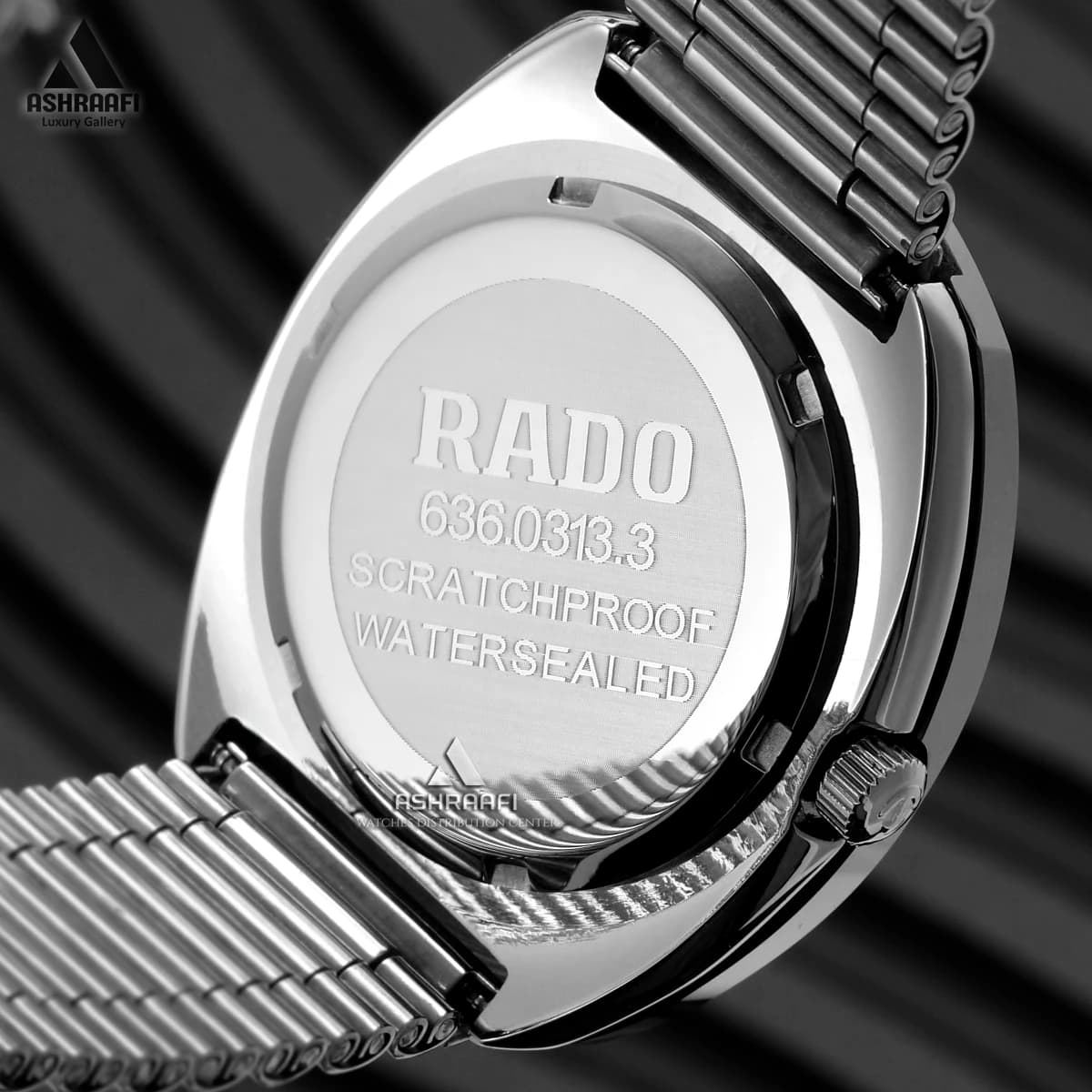 رادو تخم مرغی مردانه Rado Diastar 636.0313.3S — تصویر ۶