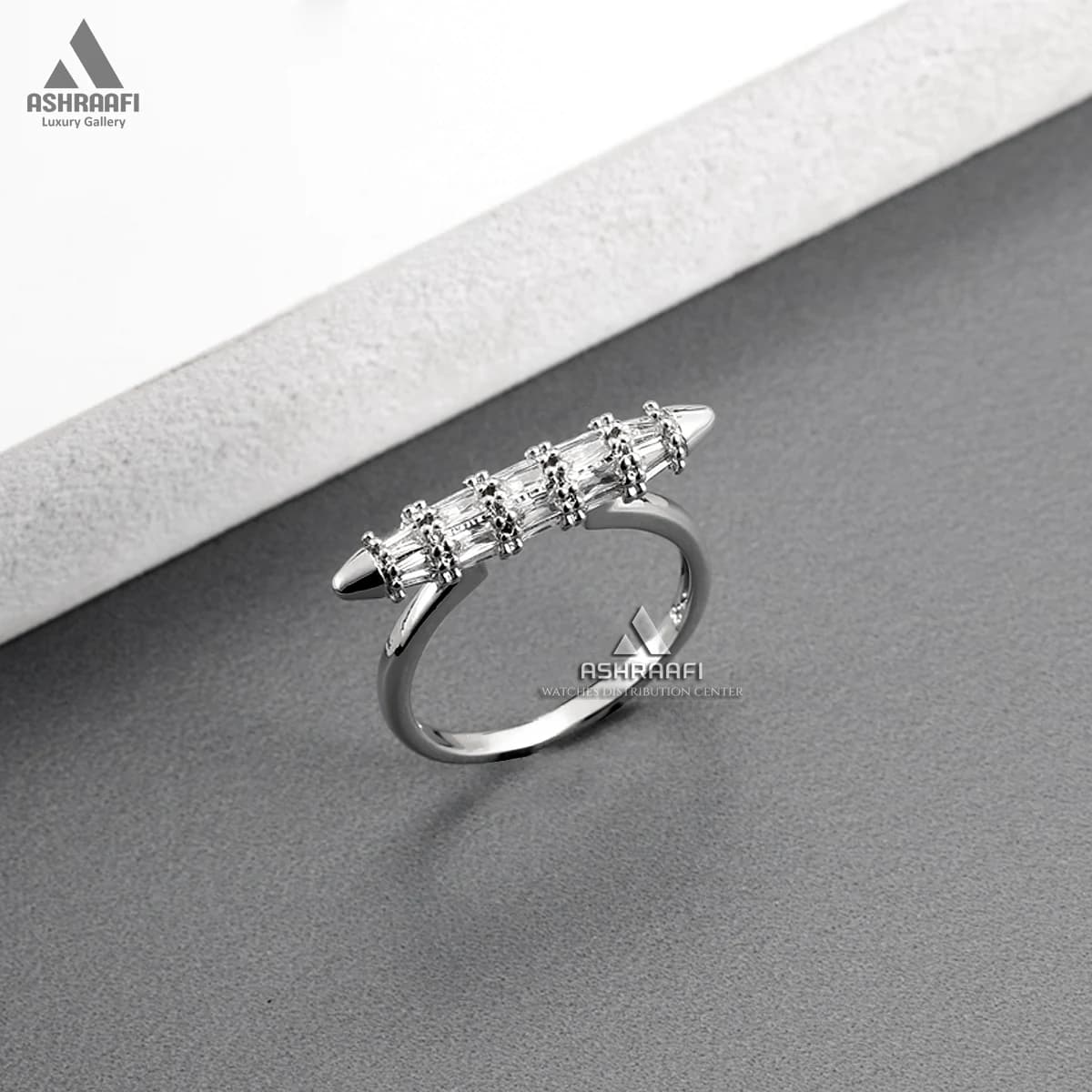 انگشتر زنانه نگین دار Women Ring SD02 — تصویر ۲
