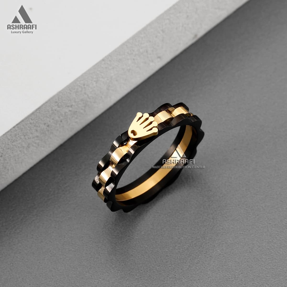 انگشتر زنانه رولکس Rolex Ring KG1 — تصویر ۲
