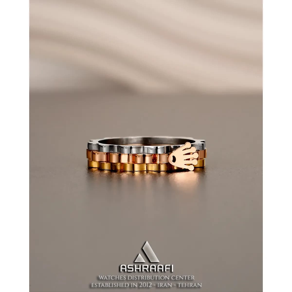 انگشتر زنانه رولکس Rolex Ring SRGG1