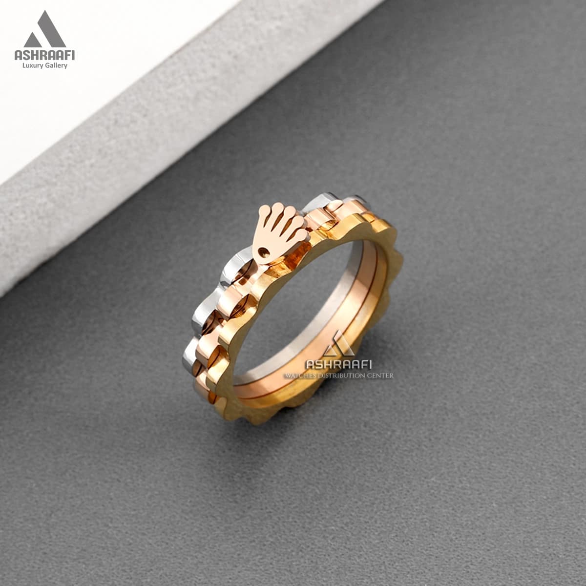 انگشتر زنانه رولکس Rolex Ring SRGG1 — تصویر ۲