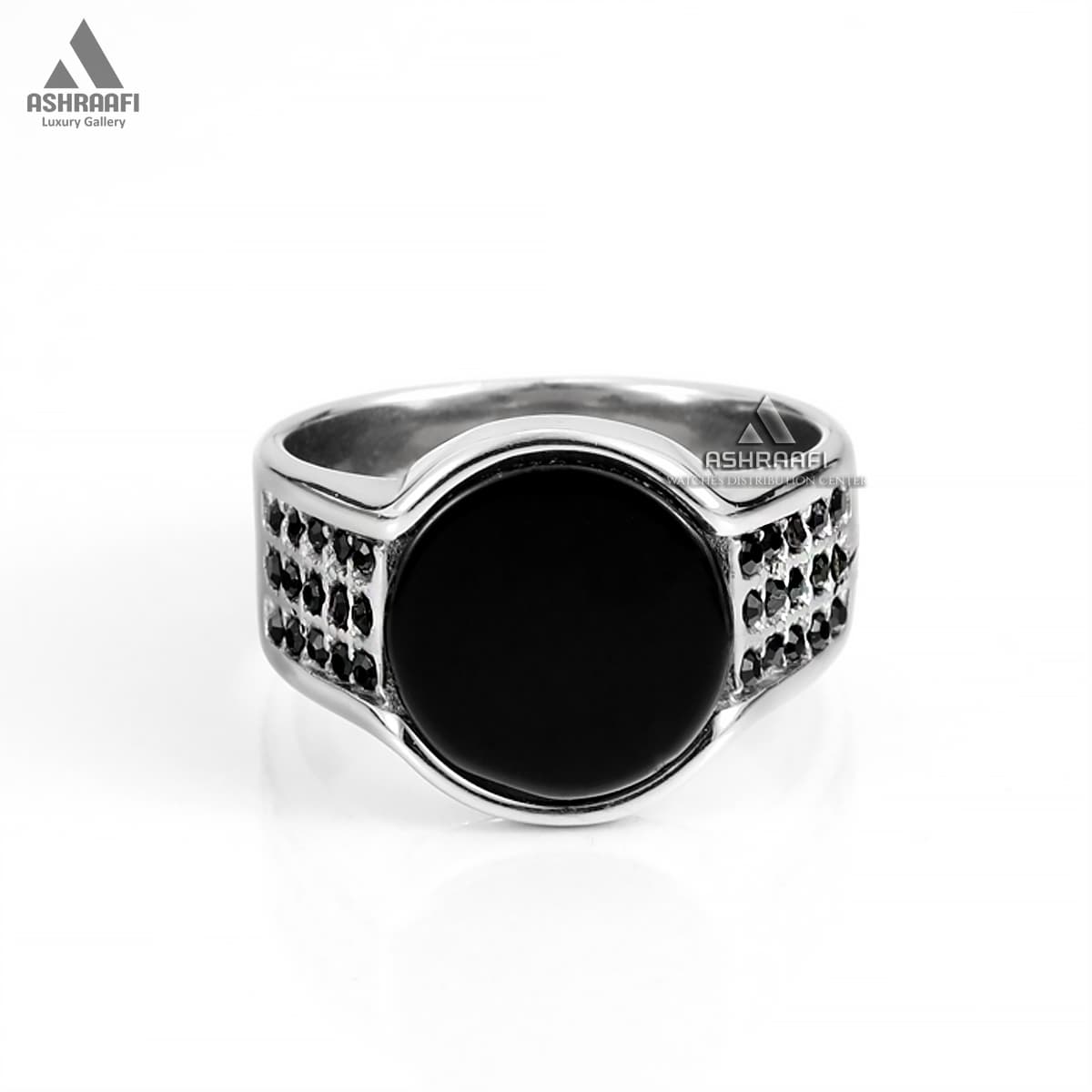 انگشتر استیل مردانه Men Ring KSD1 — تصویر ۳