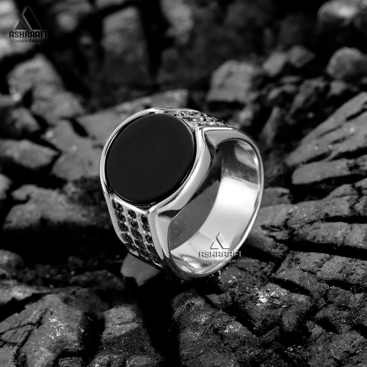 انگشتر استیل مردانه Men Ring KSD1 — تصویر ۲