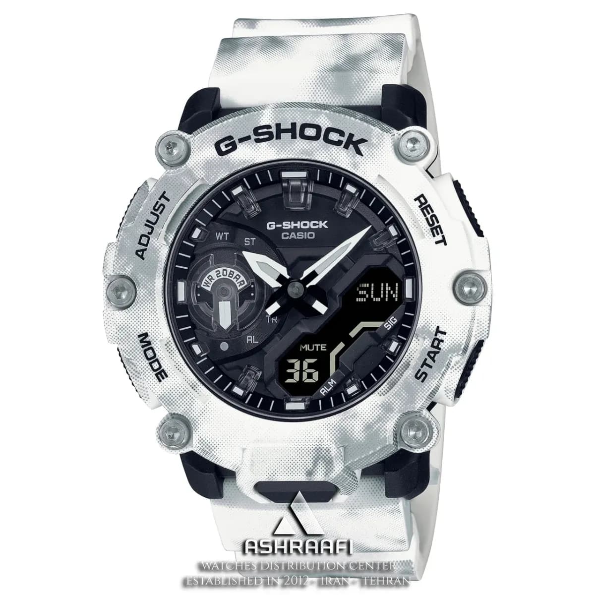 ساعت جیشاک Casio G-Shock GA-2200-WK40