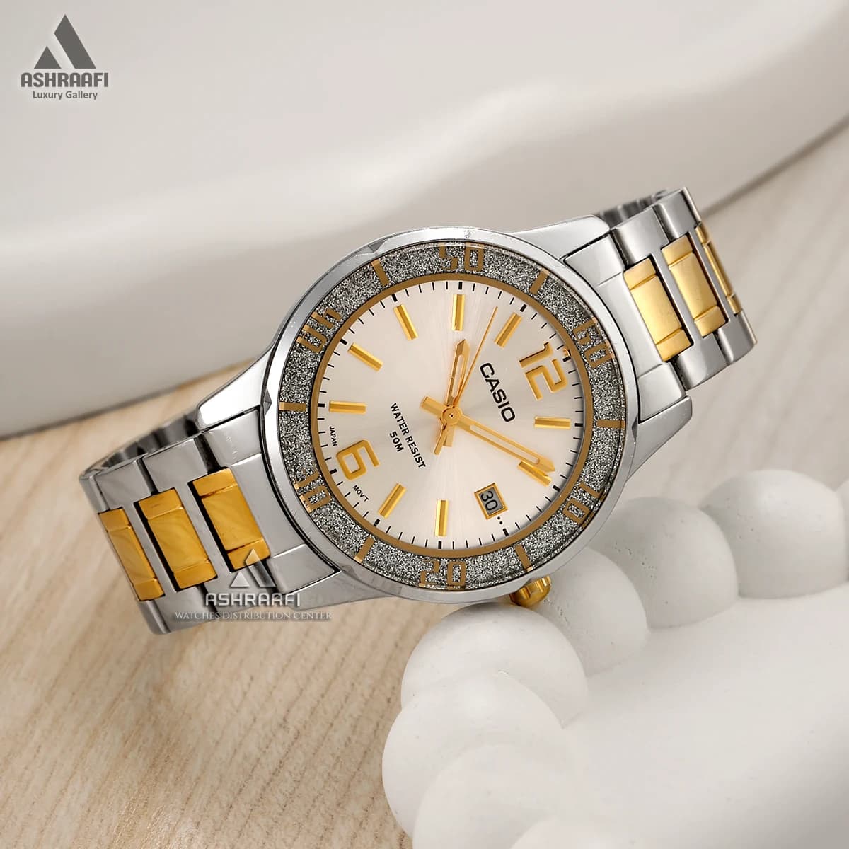 ساعت کاسیو اورجینال دست دوم Casio LTP-1359SG-7A — تصویر ۳