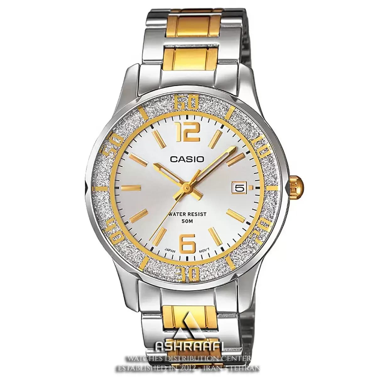 ساعت کاسیو اورجینال دست دوم Casio LTP-1359SG-7A