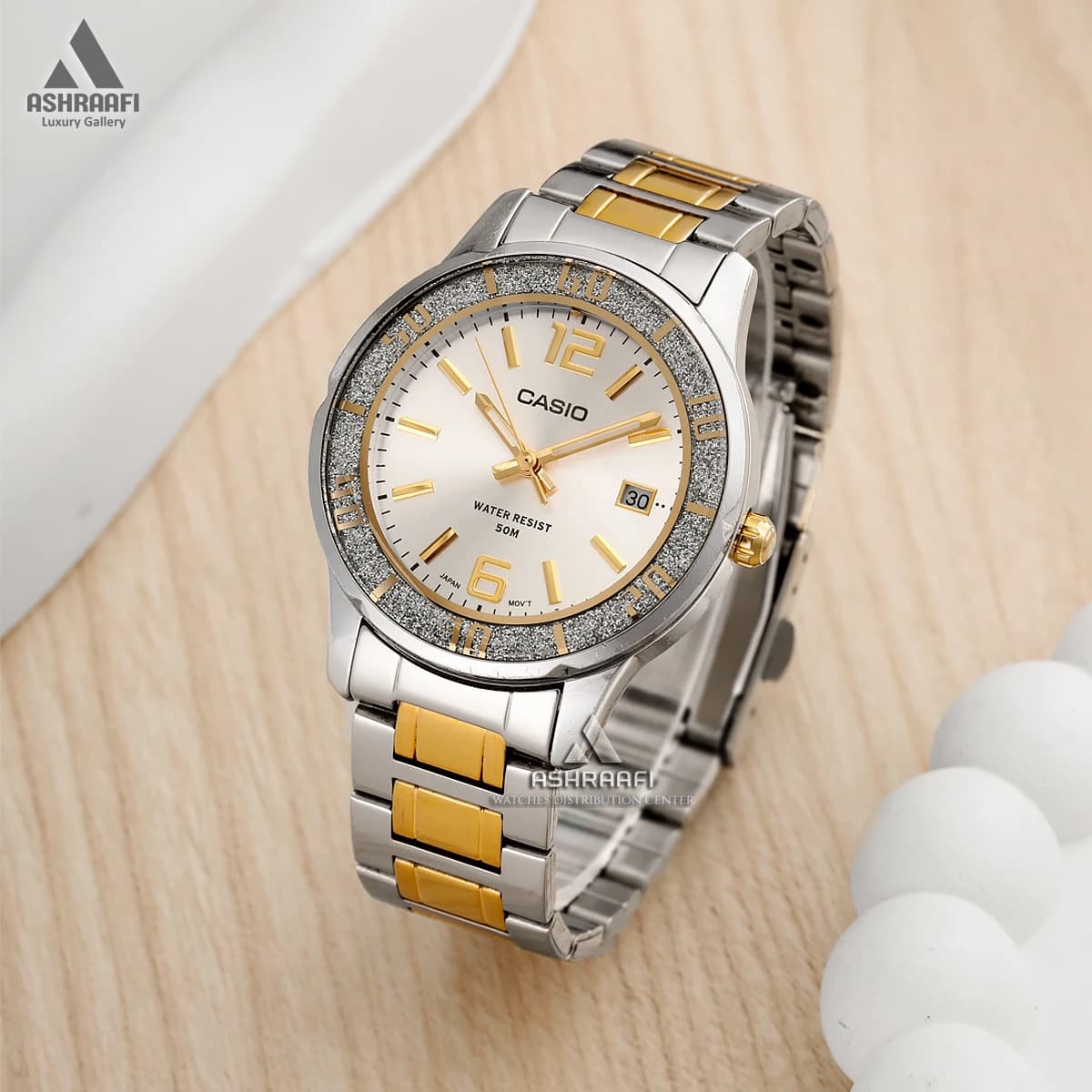 ساعت کاسیو اورجینال دست دوم Casio LTP-1359SG-7A — تصویر ۲