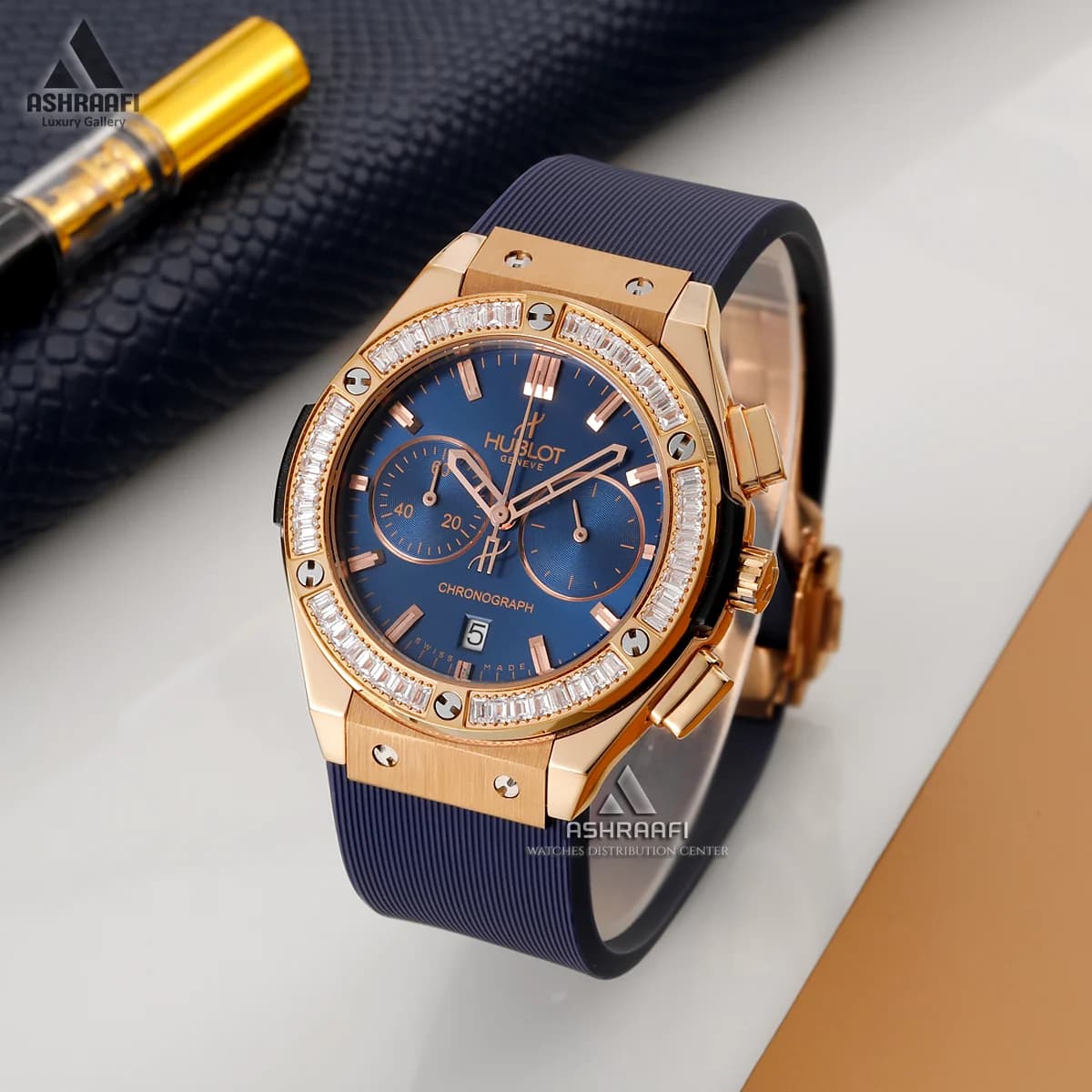 ساعت هابلوت زنانه Hublot F10RGdB — تصویر ۲