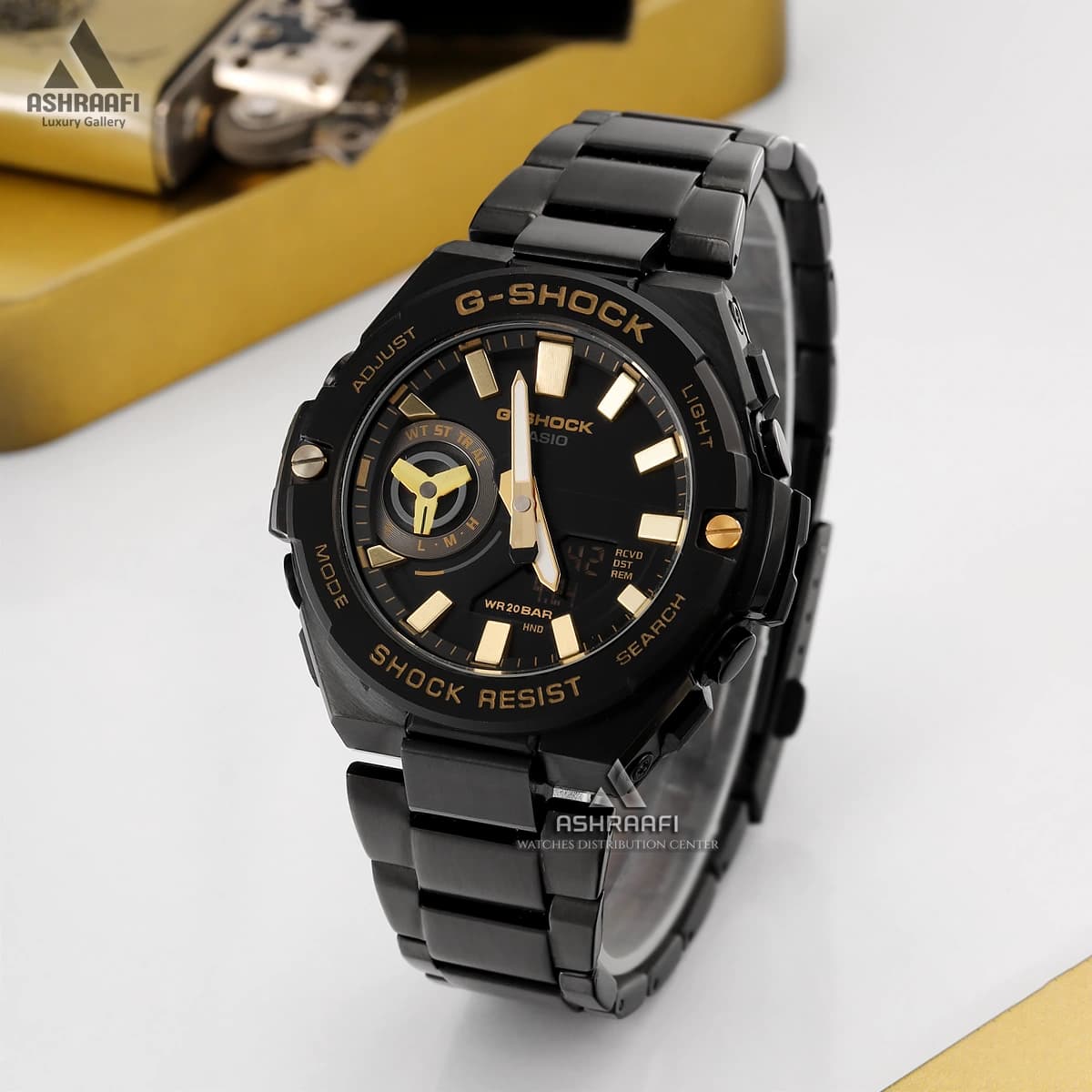 ساعت جیشاک استیل Casio G-Shock GST-B500-KK20 — تصویر ۲