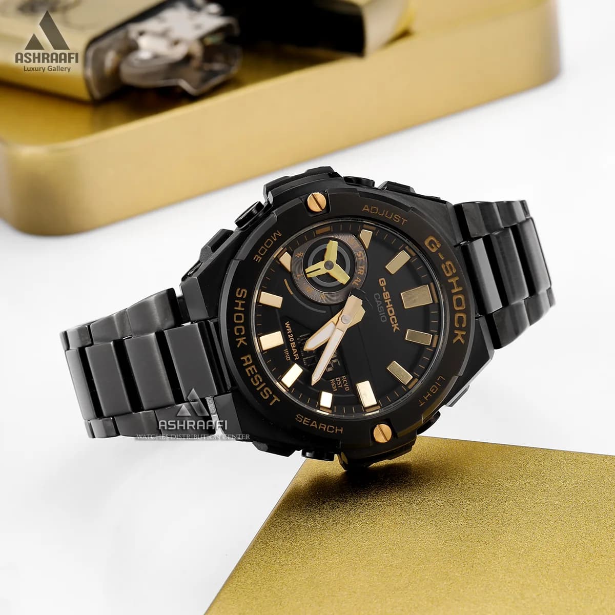 ساعت جیشاک استیل Casio G-Shock GST-B500-KK20 — تصویر ۳