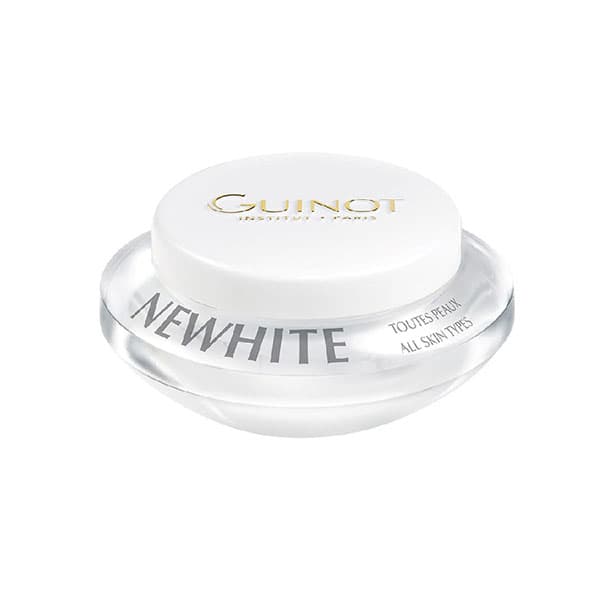 کرم شب ضد لک گینو مدل NEWHITE حجم 50 میلی لیتر