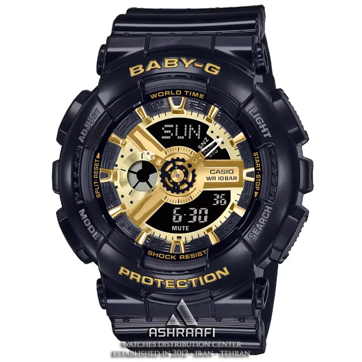 ساعت کاسیو بیبی جی Casio Baby-g BA-110X-1A
