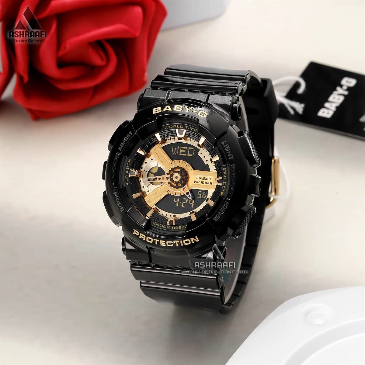 ساعت کاسیو بیبی جی Casio Baby-g BA-110X-1A — تصویر ۲